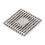Square Floor Drain304Stainless Steel10x10cm 7