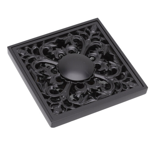 Square Floor Drain Stainless Steel & Copper 2