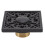 Square Floor Drain Stainless Steel & Copper 7
