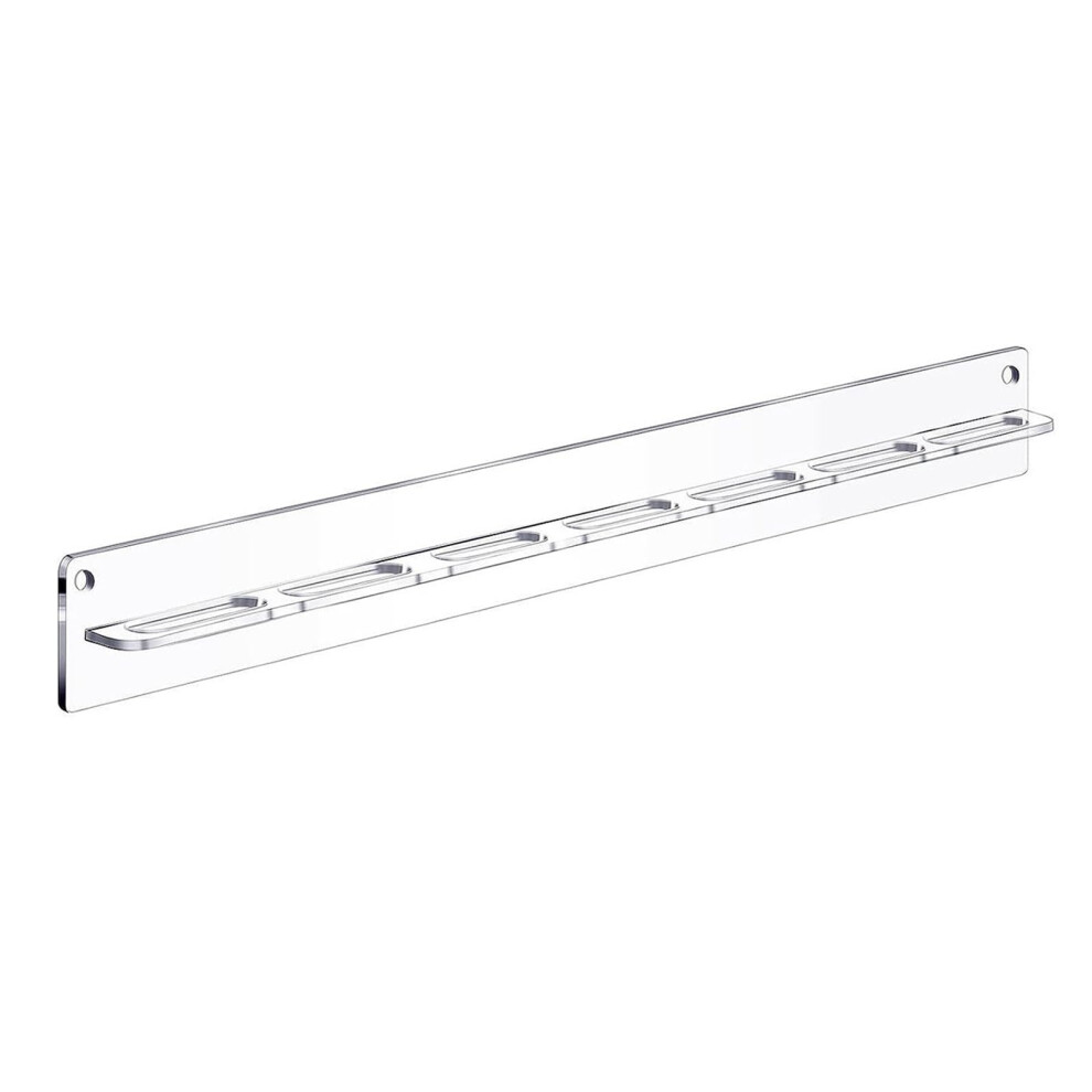 Acrylic Sunglasses Organizer with Visible Frame Display, Wall Mounted Scratch Storage Rack