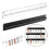Acrylic Sunglasses Organizer with Visible Frame Display, Wall Mounted Scratch Storage Rack 2