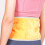 Plush Charcoal Waist Belt for Warmth & Support 4