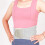 Plush Charcoal Waist Belt for Warmth & Support 5