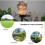 Angel Solar Stake Light 43cm Resin Warm LED 8