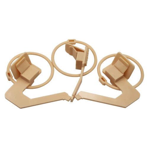 3Pcs Dental XRay Sensor Positioner Kit with Easy Alignment and Storage Box for Intraoral Use 1