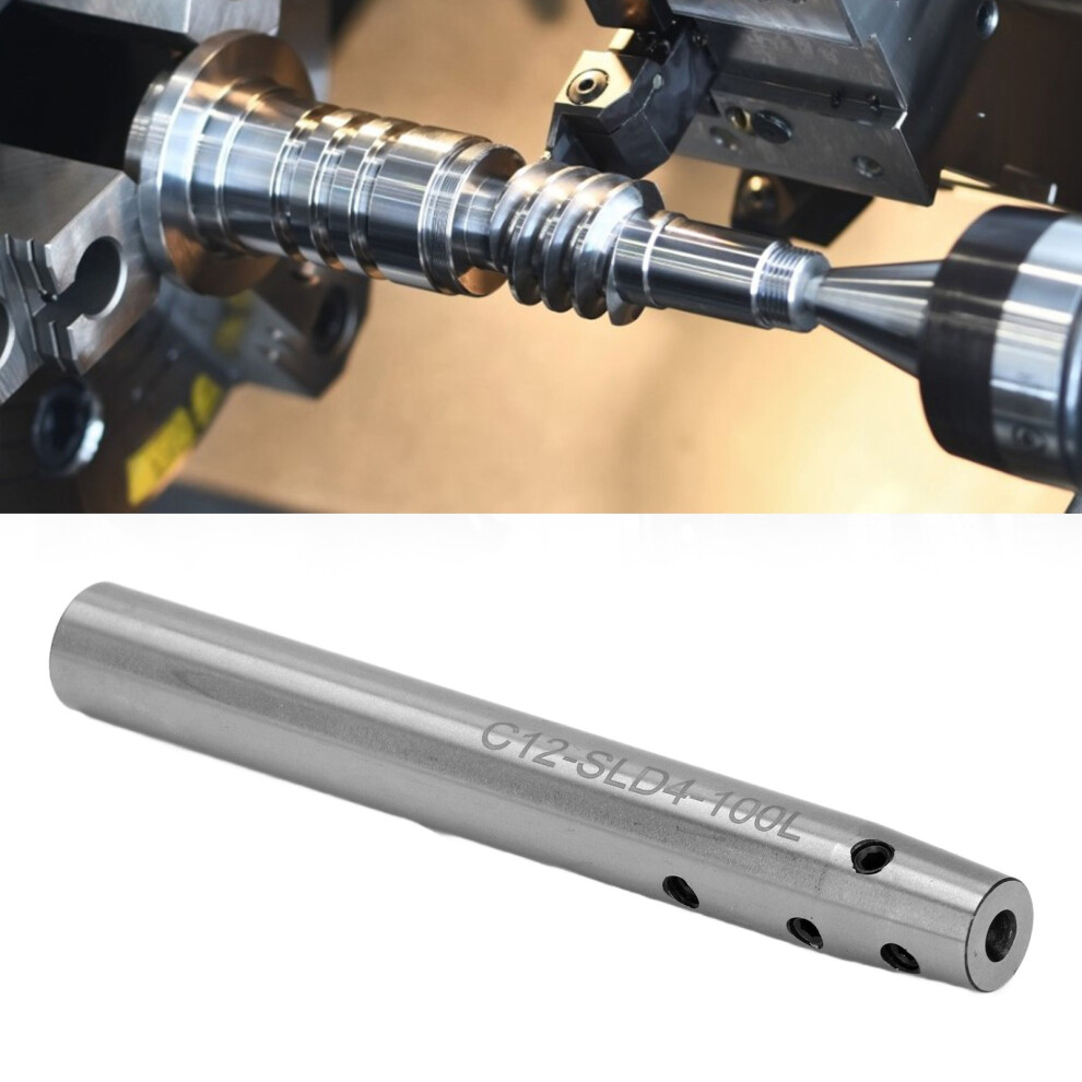 Cemented Carbide Mill Extension Holder For Cnc Lathe, Side Mount 7611389633722