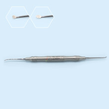 Dental Carver 89/92 Double Ended Discoid Cleoid with Ergonomic Grip and Precision Carving Edge