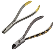 Orthodontic Wire Cutter and Distal End Cutter with Tungsten Carbide Inserts for Precise Braces Work