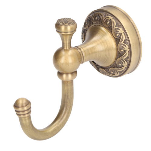 Copper and Stainless Steel Robe Hook – Wall-Mounted 1