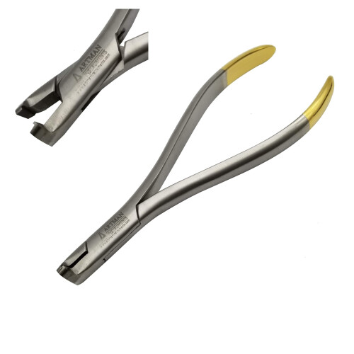Orthodontic Wire Cutter and Distal End Cutter with Tungsten Carbide Inserts for Precise Braces Work 2