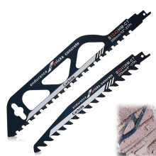 Pack of 2 Carbide Saw Blades for Aerated Concrete Wood Brick
