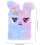 Mini notebook Mini notebooks Notepads for kids Cartoon diary Idea notebook Writing notebook Notebook with plush cover 3