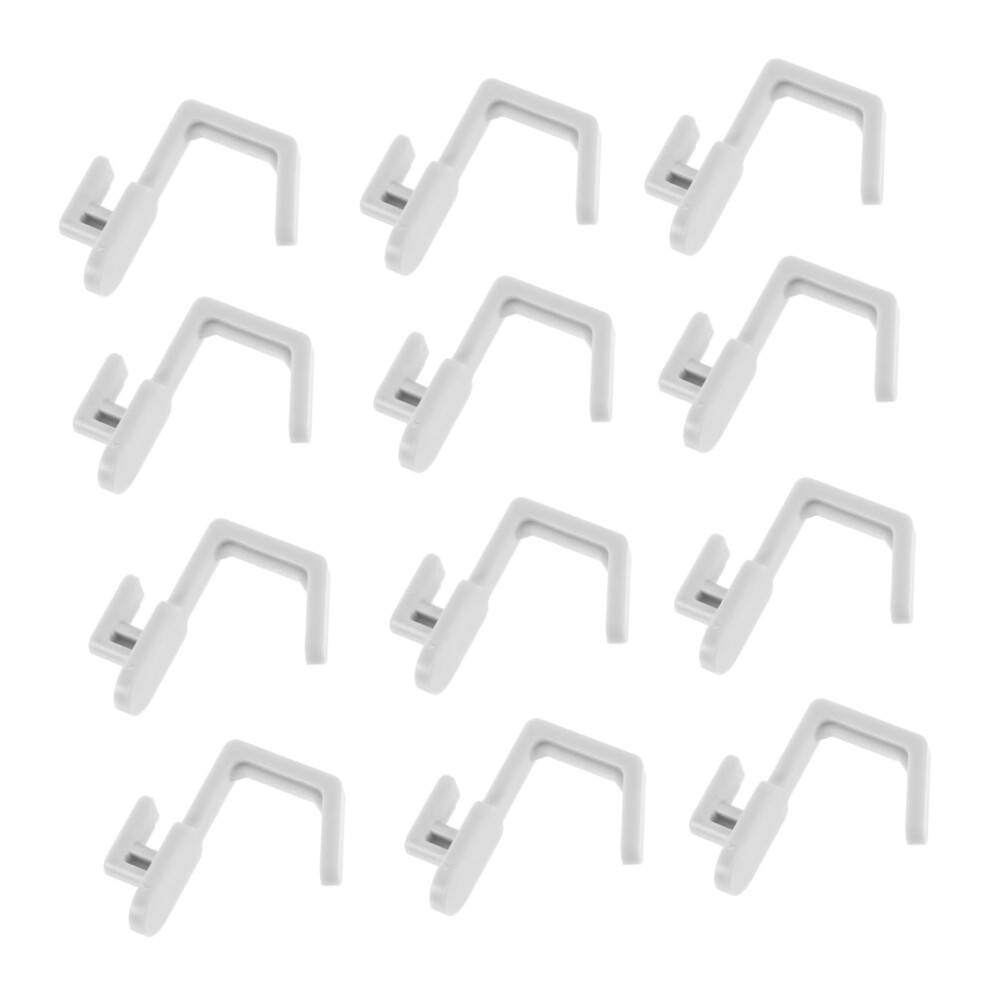 Pegboard Hooks 20Pcs Heavy Duty Metal Garage Storage For Tools And Workshop Organization 9053599589600