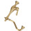 Brass Bathroom Sink Faucet with Rotatable Handles 3