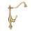 Brass Bathroom Sink Faucet with Rotatable Handles 7