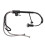 Single Handle Spring Faucet360 Universal Extendable Kitchen Faucet with Pull Down Hose Black 2