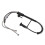 Single Handle Spring Faucet360 Universal Extendable Kitchen Faucet with Pull Down Hose Black 5