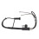 Single-Handle Spring Kitchen Faucet Black 6