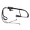 Single-Handle Spring Kitchen Faucet Black 8