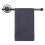 Retro Copper Towel Bar Wall-Mounted Single Rack 4