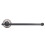 Retro Copper Towel Bar Wall-Mounted Single Rack 6