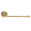 Vintage Copper Bathroom Towel Rack Single Rod 8