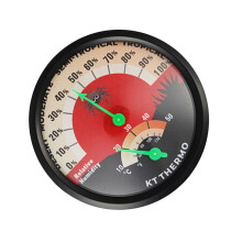 Digital Reptile Thermometer with Accurate Temperature Monitoring for Terrarium and Habitat Care