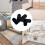 Rutschfeste Teppichclips – 8er-Pack, schwarzes Seidengewebe 8