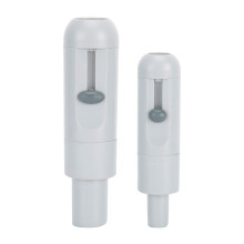 Dental Suction Adapter Set with Saliva Ejector Valve, Dual Options, Quick Swap, Plastic Handle