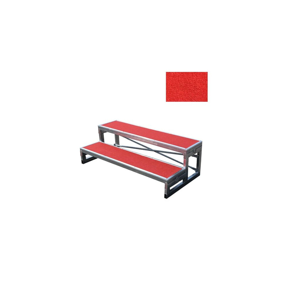 Choir Risers With Quick Assembly, Lightweight Folding Stage For School, Church And Outdoor Events 128X60x40cm 9169991288260