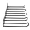 Versatile Wall Mount Power Tool Organizer Alloy Steel Drill Holder 8