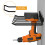 Versatile Wall Mount Power Tool Organizer Alloy Steel Drill Holder 3