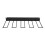 Versatile Wall Mount Power Tool Organizer Alloy Steel Drill Holder 4