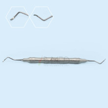 Dental Curette 13/14 Universal Scaler for Precise Posterior Access and Rounded Toe Safety