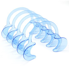 Dental Mouth Opener Cheek Retractor 30pcs Autoclavable for Teeth Whitening and Photography