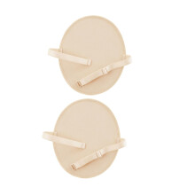 Underarm Sweat Pads for Women with Adjustable Straps, Washable Reusable Armpit Sweat Absorber