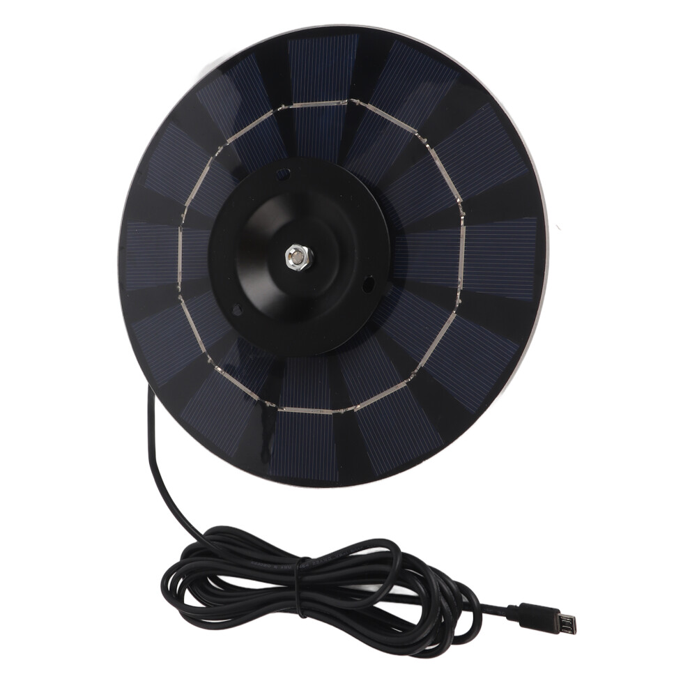 5W Monocrystalline Solar Panel Charger With 3M Cable For Outdoor Use 8201389635247