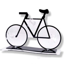 Bicycle Shaped Sunglasses Display Stand and Eyeglass Holder for Home and Retail Jewelry