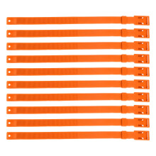 23 Inch Livestock Collar PU 10 Orange