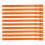 23 Inch Livestock Collar PU 10 Orange 1
