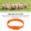 23 Inch Livestock Collar PU 10 Orange 5