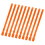 23 Inch Livestock Collar PU 10 Orange 12