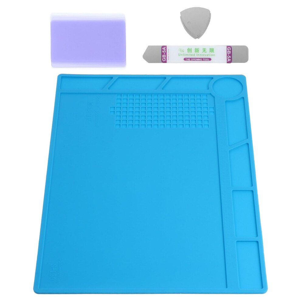 Soldering Mat Heat Resistant Large Silicone Pad Nonslip Surface For Electronics 9053599590842