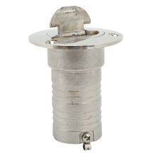 Spiegelpolierter Deckfüller 73/39.4mm 85mm