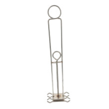 Lens Dyeing Holder Stainless Steel Adjustable Clamp with Scratch Protection for Optical