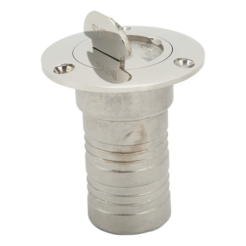 Stainless Boat Deck Filler Keyless