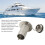 Stainless Deck Filler Keyless Cap 85mm 1