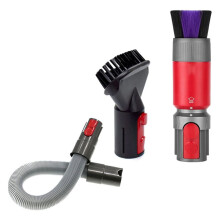 Residue-Free Dust Brush, Vacuum Cleaner Accessory Set, Dust Brush Compatible with V7/V8/V10/V11/V12/V15 Accessories