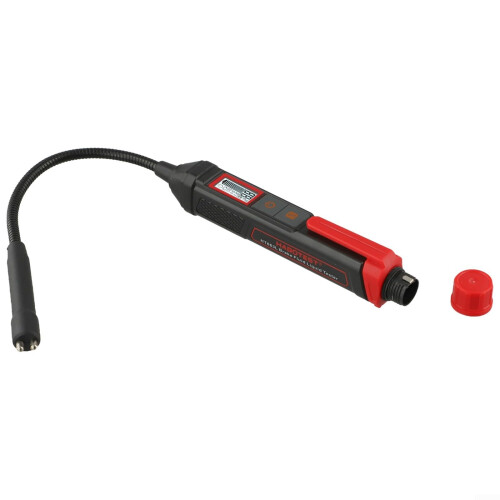 Digital Brake Fluid Tester with LCD Display for DOT3 DOT4 DOT5.1, Flexible Probe, Moisture Readout 1
