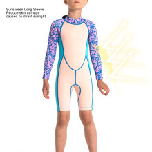 2.5mm Kids Wetsuit Long Sleeve Shorts Neoprene